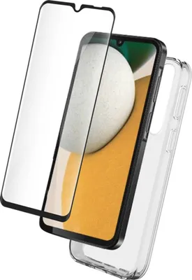 Image de Pack 2 en 1 Coque Samsung Galaxy A15 4G / A15 5G Souple Transparente + Protège écran 2.5D + SmartFrame™ -  GRS Bigben