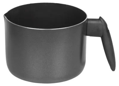 Produktbild von BOLLILATTE 'BLACK LINE', Ø 12 cm, Höhe 10 cm - Fassungsvermögen: 1 Liter