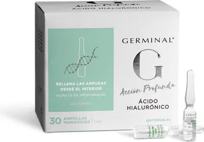 Image de Germinal Acción Profunda Hyaluronic Acid Ampoules 30 x 1ml