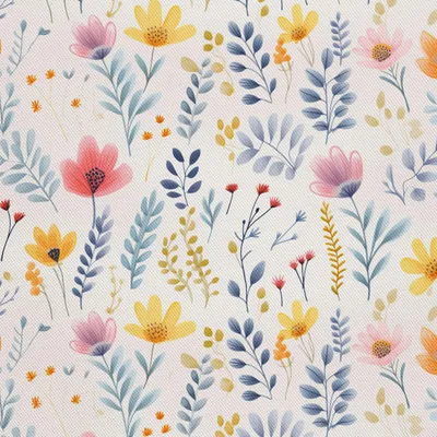 Produktbild von OUTDOOR DEKOSTOFFE OXFORD - Blumen - DX2926