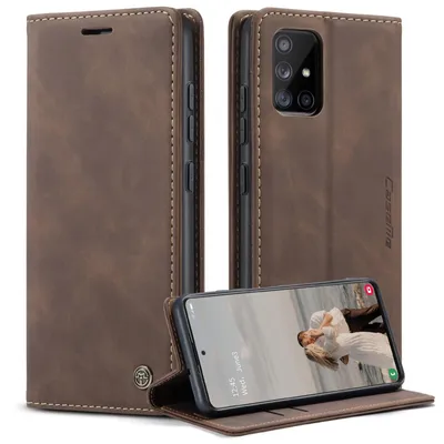 Obrázek produktu pro Prémiové skládací pouzdro na mobilní telefon pro Samsung Galaxy A51 a M40S s kapsou na karty