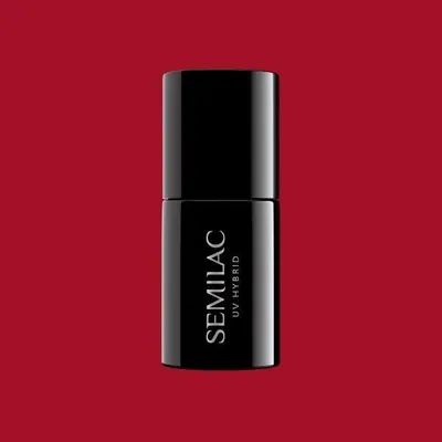 Produktbild von Semilac 401 Himbeerwein 7Ml.