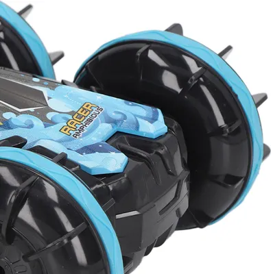 Obrázek produktu pro 2,4 GHz obojživelné RC auto pro kaskadérské kousky Vodotěsné elektrické bezdrátové dálkové ovládání Modré
