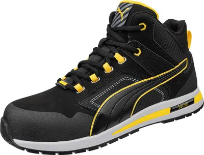Produktbild von PUMA Sicherheitsschuhe CROSSTWIST Mid SB 633130  Gr. 40