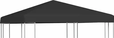 Obrázok produktu pre vidaXL Pavilion Roof 270 g/m² 3x3 m čierna