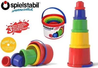 Produktbild von Spielstabil 3502, Sandspielzeug-Set, Kunststoff, Mehrfarbig