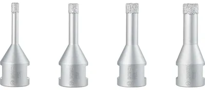 Productafbeelding van BOSCH 2607017579 BOSCH PRO Ceramic dry Bohrkronen-Set, 4-teilig