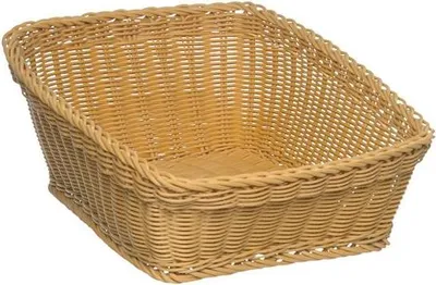 Produktbild von APS 50400 Systemkorb PROFI LINE, 40 x 50 cm, Höhe 14 bzw. 25 cm, Polypropylen, beige
