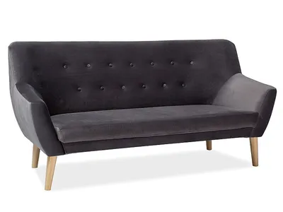 Produktbild von Dreisitziges Sofa NIKOLINA – grau