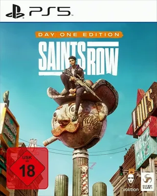 Obrázek produktu pro Deep Silver Saints Row Day One Edition, PlayStation 5, Fyzické médium