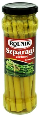 Zdjęcie produktu dla Rolnik Szparagi Zielone Całe 330 g