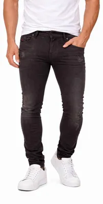 Produktbild von Diesel Sleenker 0676P Herren Jeans Hose Slim Skinny