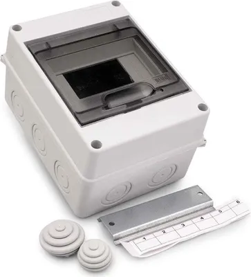 Image de Marlanvil distributeur vide étanche - 4 modules - Type 92 - IP65-92.04