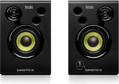 Image de Aktivboxen Hercules DJ Monitor 32 retail