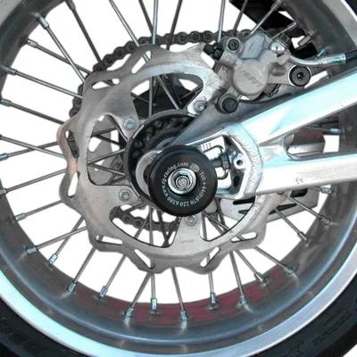 Zdjęcie produktu dla Osłony widelców, Aprilia SXV 450/550 '06, SL750 Schauer, Dorsoduro 750, czarne