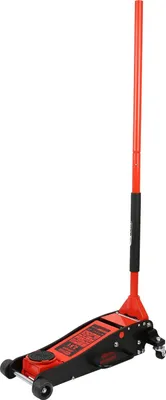 Obrázek produktu pro výkon Hydraulický hliníkový zvedák, 2500 kg, výška zdvihu: 100-450 mm