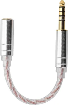 Immagine prodotto di Cavo adattatore audio da 4,4 mm per applicazioni audio professionali, compatibile con ZX300A, 14 cm, da 4,4 mm a 2,5 mm.