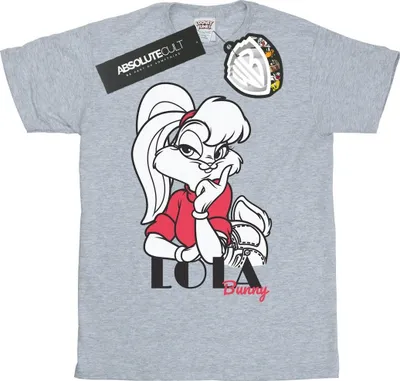 Obrázok produktu pre Looney Tunes - Pánske tričko "Classic" BI953 (L) (Sivá)