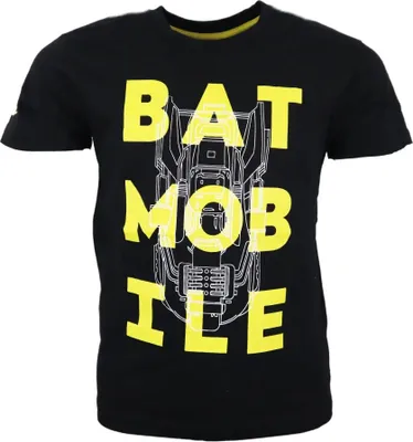 Produktbild von DC Comics Batman Kinder kurzarm T-Shirt – 110