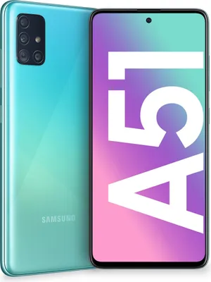 Image de Samsung Galaxy A51 | 4 GB | 128 GB | Dual-SIM | Prism Crush Blue