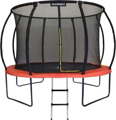 Obrázek produktu pro MARIMEX Trampolína Premium 366 cm + Vnitřní Ochranná Plachta + Schůdky 19000112