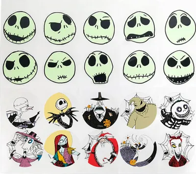 Produktbild von Paladone The Nightmare Before Christmas Lichterkette Für Kranz Mehrfarbig  Mehrfarbig One Size