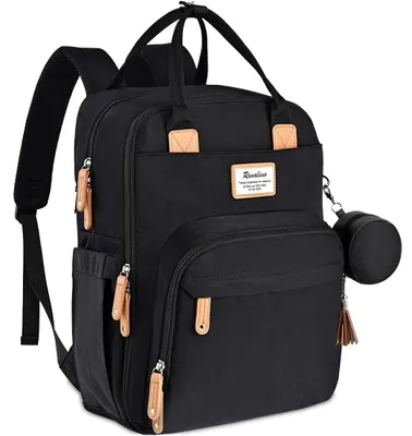 Produktbild von Windelrucksack mit Wickelauflage für Eltern