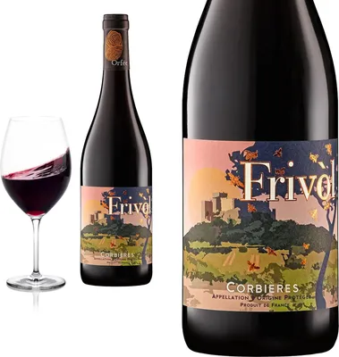 Produktbild von 2022 Frivol Corbieres Celliers d'Orfée - Ornaisons - Rotwein