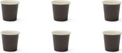 Zdjęcie produktu dla Excelsa zestaw 6 espressotassen Trendy porzellan 9 cl grau
