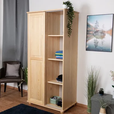 Produktbild von Kleiderschrank natur