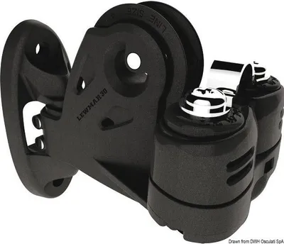 Produktbild von Control 30 Pivotblock mit Klemme - Osculati 68.465.31
