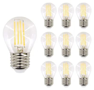 Produktbild von Bemko Premium LED-Lampe E27 6W 750lm 4000K 230V 10 Stück