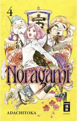Produktbild von Noragami 04