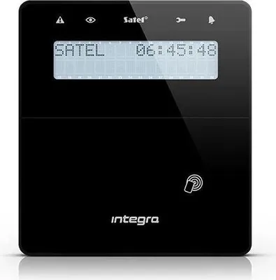 Zdjęcie produktu dla Satel KEYPAD LCD INTEGRA/INT-KLFR-B