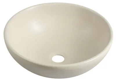 Productafbeelding van Sapho ATTILA keramisch wastafel, diameter 43 cm, ivoorwit