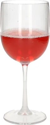 Produktbild von Weinglas - unzerbrechlich - transparent - Kunststoff - 480 ml
