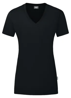 Zdjęcie produktu dla Jako T-Shirt Organic - czarny, rozmiar:42