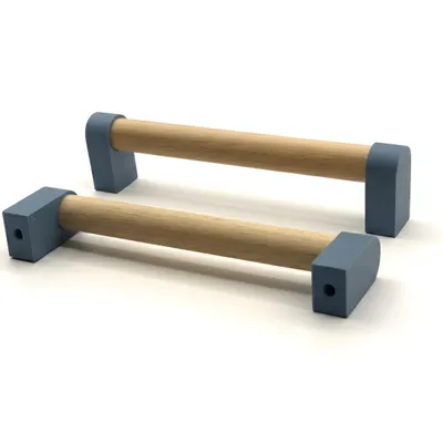 Produktbild von Möbelgriff Stangengriff Küchengriff Schrankgriff Schubladengriff 128mm Designgriff Blau