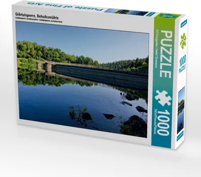 Produktbild von Calvendo Glörtalsperre, Schalksmühle 1000 Teile Puzzle quer 640x480mm, / Detlef Thiemann DT-Fotografi; 7406806