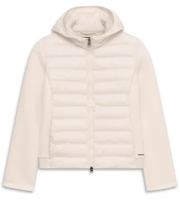 Produktbild von Bugatti Damen Blouson Jacke Ultrasonic mit Kapuze, verschweißter Steppoptik und nachhaltiger Füllung