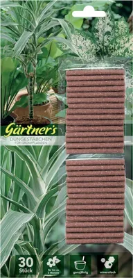 Produktbild von Düngestäbchen f. Grün- pflanzen, 1 Pck, 30 St