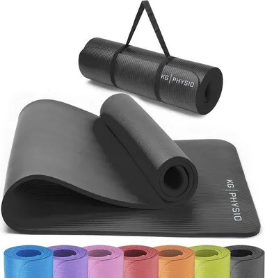 Obrázok produktu pre Fitness podložka pre domáce použitie s popruhom na rameno – prémiová kvalita