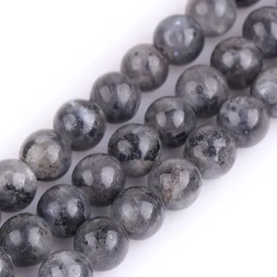 Produktbild von Natürliche Blaue Tigerauge Perlen 6mm für Schmuck