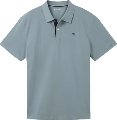 Image de Tom Tailor Poloshirt Kurzarmshirt