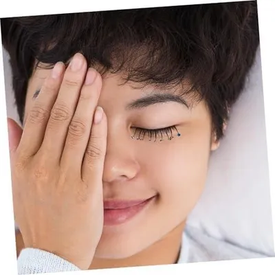 Produktbild von 10 Stück künstliche Wimpernstreifen zum Selbermachen und für das Make-up