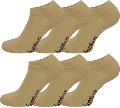 Produktbild von normani 6 Paar Viskose-Gesundheitssocken Sneakers