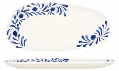 Produktbild von Bonna Servierschale - Lavis Blue - Porzellan - 36 cm