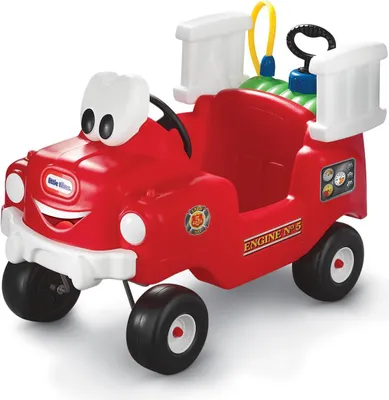 Immagine prodotto di Autopompa Little Tikes con spruzzatore d'acqua