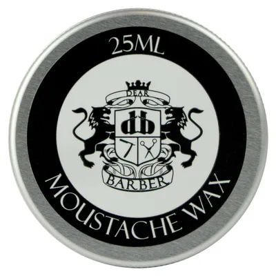 Productafbeelding van Dear Barber - Moustache Wax - 25 ml