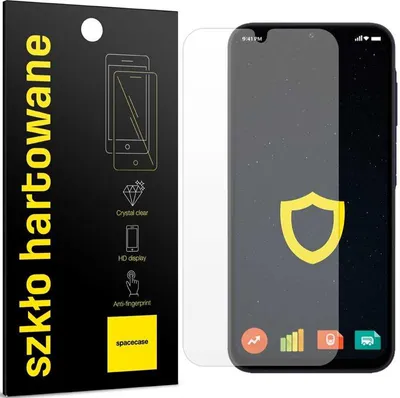 Immagine prodotto di Vetro temperato per telefono SPACECASE Vetro 2.5D per Galaxy A15 4G / 5G